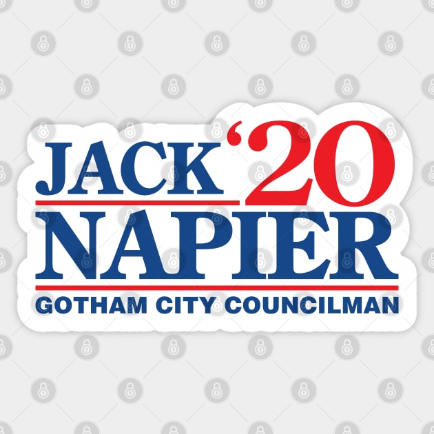 Jack Napier 2020 (Variant) Sticker by huckblade